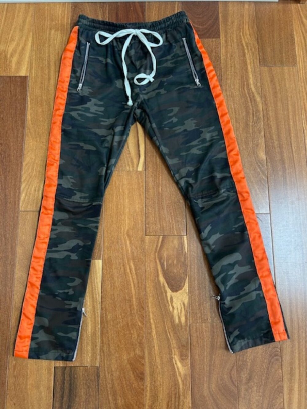 American Stitch camouflage drawstring pants